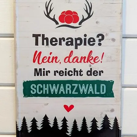 דירה Black Forest - Hirschperle