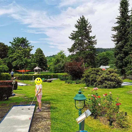 Hirschperle Maisonette Mit Terrasse & Hallenbad Daire