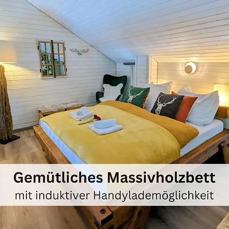 Hirschperle Maisonette Mit Terrasse&hallenbad Apartment *