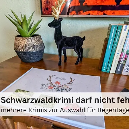 Black Forest - Hirschperle דירה *