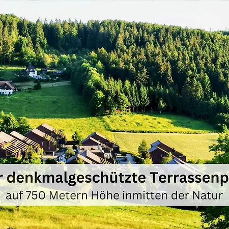 Daire Hirschperle Maisonette Mit Terrasse & Hallenbad