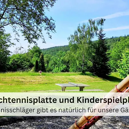 Hirschperle Maisonette Mit Terrasse & Hallenbad