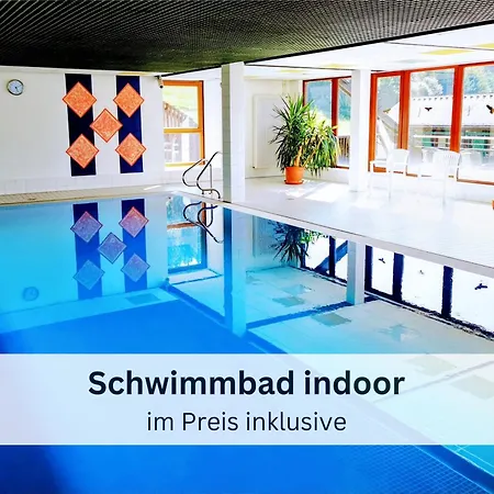 Hirschperle Maisonette Mit Terrasse & Hallenbad *